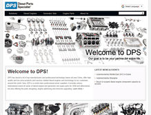 Tablet Screenshot of dieselpieza.com